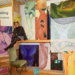 Aly Grelling in haar atelier - KADK