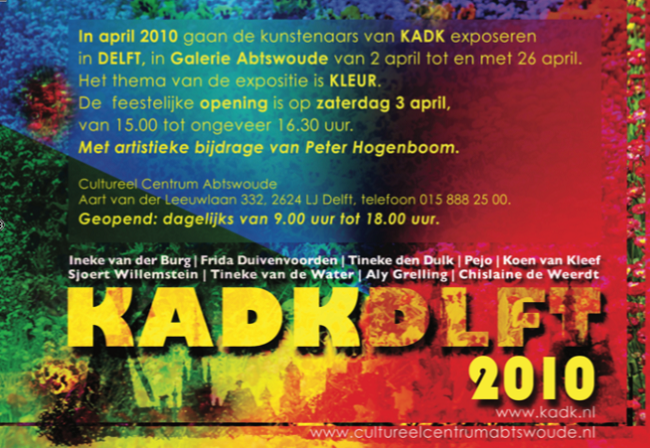KADK kleur 1 2010 KADK kleur 1 2010