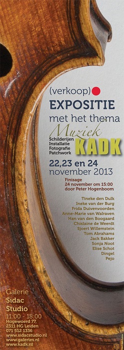 KADK Muziek 2013 KADK Muziek 2013