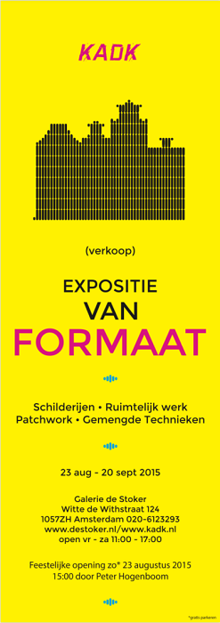KADK formaat 1 2015 KADK formaat 1 2015