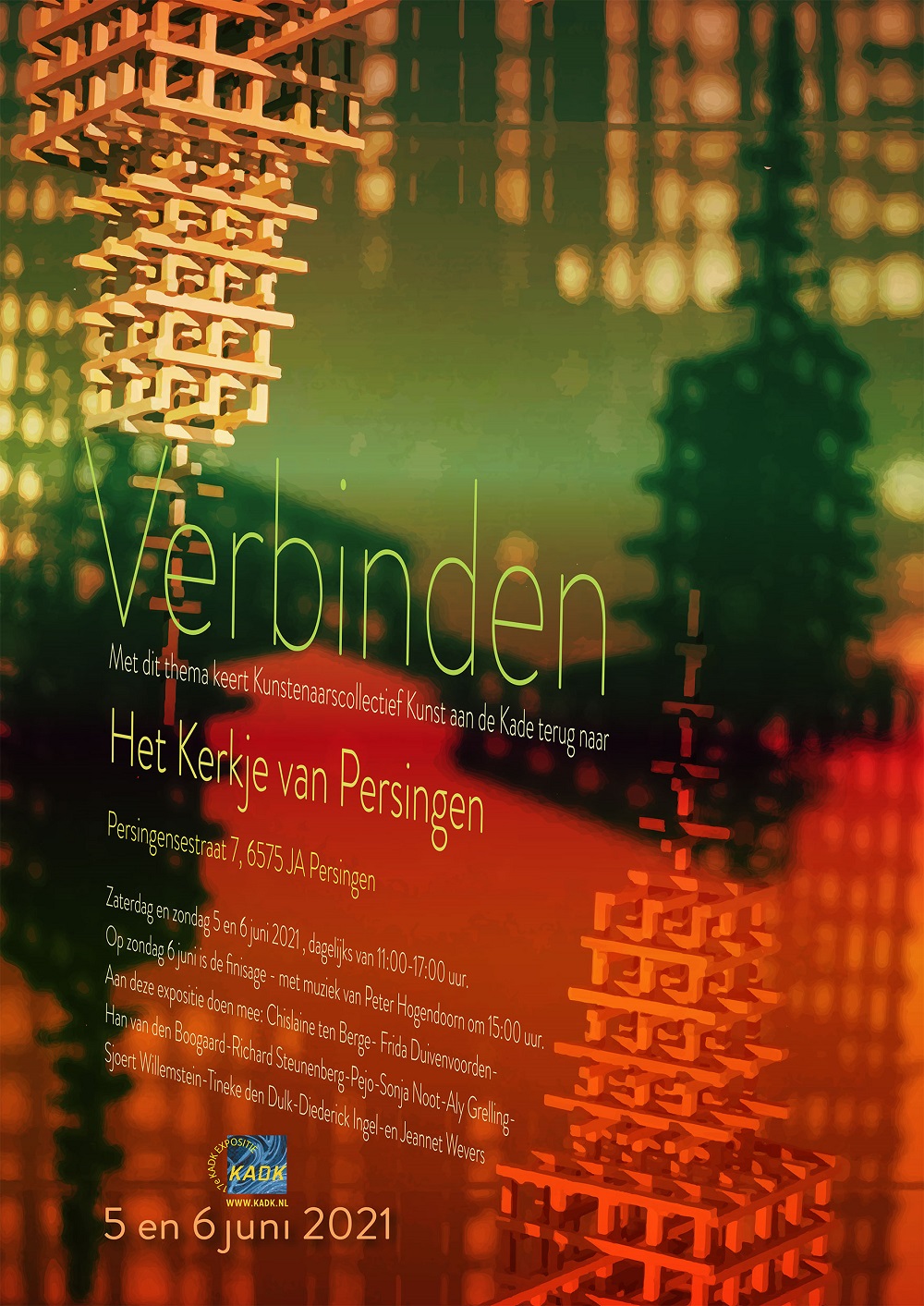 Expositie Persingen 5 en 6 juni 2021 - KADK Expositie Persingen 5 en 6 juni 2021 - KADK