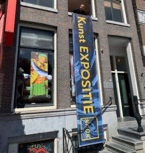 Kunst expositie KADK banner Kunst expositie KADK banner
